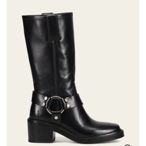 Frye Kate Harness Boot Black